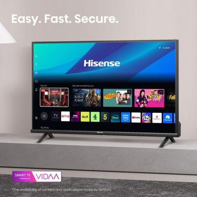 15. Hisense 40A4Q 101.6 cm (40") Full HD Smart TV Wi-Fi Black 200 cd/m2