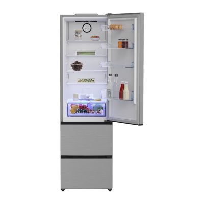 5. Freestanding fridge freezer BEKO B3RGNA354HXB1, 203 cm