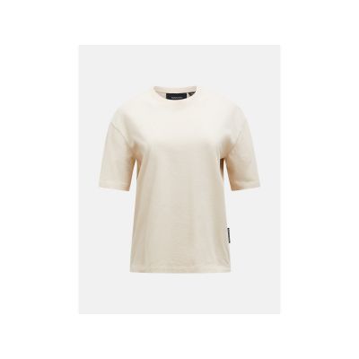 PEAK PERFORMANCE W Heavy Cotton Tee, Beige