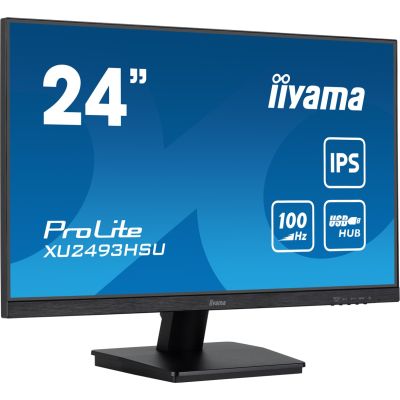 12. IIYAMA LED MONITOR 23.8" XU2493HSU-B7