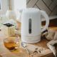 10. Electric kettle ADLER AD 1385w white