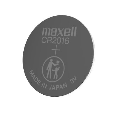 3. MAXELL Lithium battery LITHIUM CR2016 2 pcs. 3V