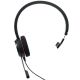 2. Jabra Evolve 20 MS Mono USB C/A Headset