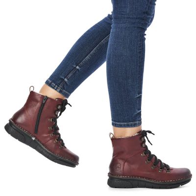 16. Comfortable insulated ankle boots Rieker W RKR559