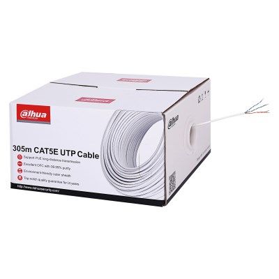 UTP CAT 5e WIRE CABLE 305m gray PFM920I-5EUN