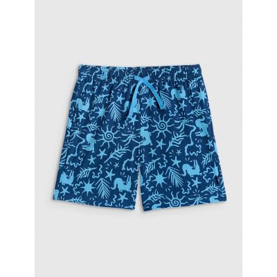 6. Boys' boardshorts 4F 4FJRSS26UBDSM211-90A