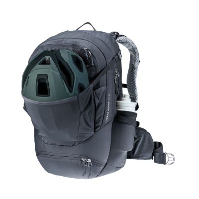 9. Cycling Backpack - Deuter Trans Alpine 22 SL Black