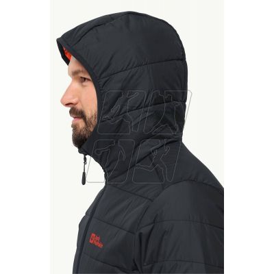 3. Jack Wolfskin LAPAWA INS HOODY M Phantom 1207721_6350 winter jacket