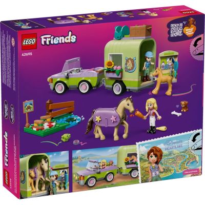 2. LEGO Friends 42695 Foal Trailer