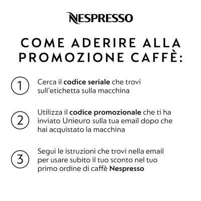 5. Krups Nespresso Inissia XN1005 capsule coffee machine (1260W; red)
