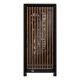 2. Corsair FRAME 5000D WOOD RS Midi Tower Black, Walnut