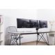 18. GEMBIRD ADJUSTABLE DESK ARM/MOUNT FOR 3 MONITORS 17-27, VESA 100X100MM, UP TO 7 KG