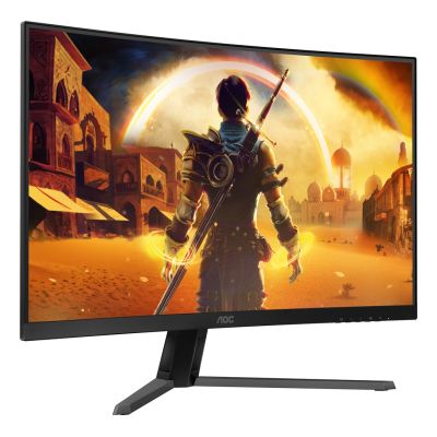 33. AOC G4 C32G42ZE Computer Monitor 80 cm (31.5") 1920 x 1080 px Full HD LED Black, Red