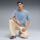 10. Puma Ess Elevated Relaxed Wash Tee M 688048 34