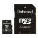3. Intenso 3413491 128GB MicroSDXC Class 10 Flash Memory