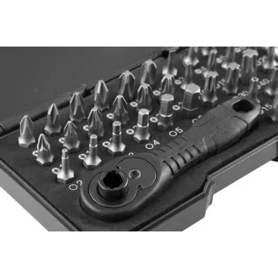 6. NEO TOOLS Screwdriver Bits with Holder, 38-Piece Set