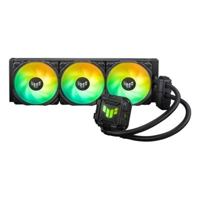 2. Asus TUF GAMING LC II 360 ARGB Cooler