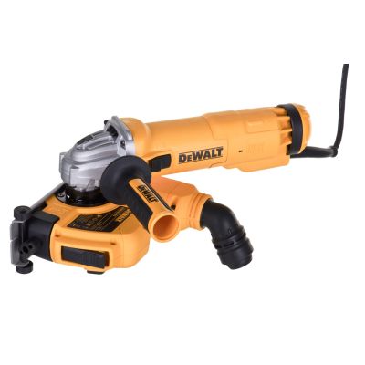 3. DEWALT DWE46107 1400W 125MM Angle Grinder + DUST COVER