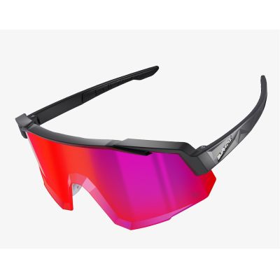 2. SUPACAZ ORBITRON Glasses Matte Black, Fire Lazer