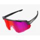 2. SUPACAZ ORBITRON Glasses Matte Black, Fire Lazer