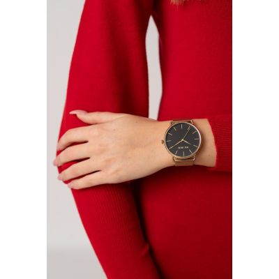 5. Paul Lorens PL13032B-1D1 Women's Watch + BOX