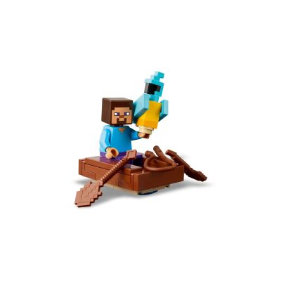 16. LEGO Minecraft 21275 TNT Jungle House