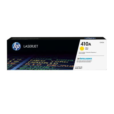 4. HP 410A original yellow LaserJet toner cartridge