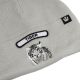 3. Goorin Bros. Soft Rock Tiger Beanie Silver Wool Winter Hat - 107-1798-SIL