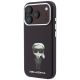 3. Karl Lagerfeld Smooth Ikonik Sketch MagSafe case for iPhone 18 Pro / 17 Pro - burgundy