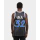 3. Mitchell & Ness Men's Orlando Magic NBA Swingman Jersey Shaquille O'Neal #32 SMJYGS18191-OMABLCK94SON