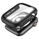 2. Spigen Thin Fit 360 Case for Apple Watch 44mm - Black