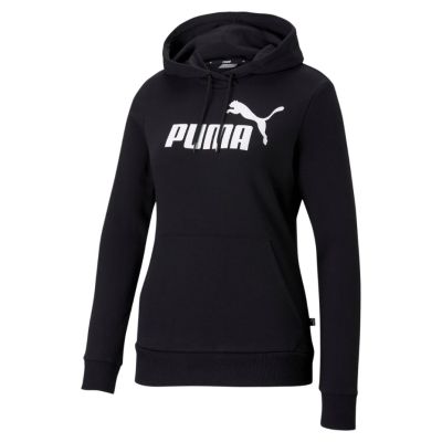 3. Puma ESS Logo Hoodie W 586791 01