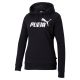 3. Puma ESS Logo Hoodie W 586791 01