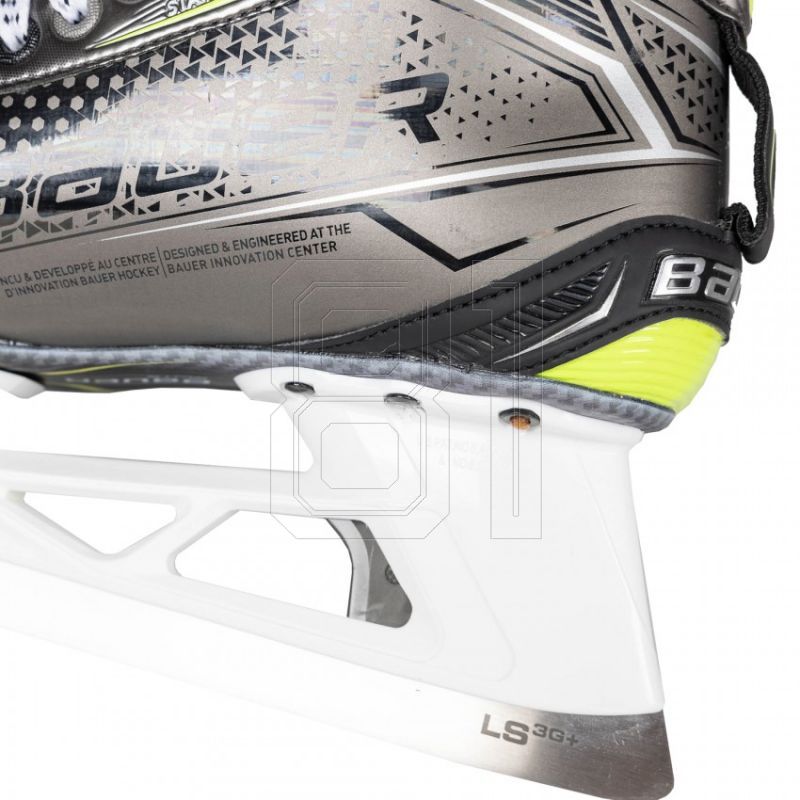 6. Bauer Elite &#39;21 Int M 1058926 Goalie Skates