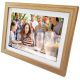 3. Denver photo frame with FRAMEO 10.1" 16GB light wood