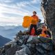 11. Deuter Astro Pro 800 Down Sleeping Bag -16C/3F, magma/titanium