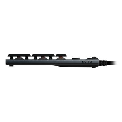 14. Logitech G915 X GL Tactile Keyboard