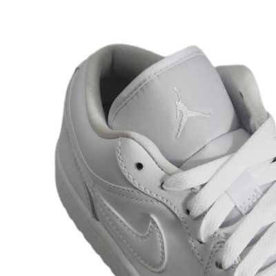 4. Nike Air Jordan 1 Low Women's Shoes White - DV0990-111
