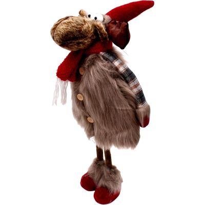 15. CHRISTMAS DECORATIVE PLUSH REINDEER 62-67CM