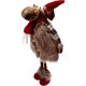 15. CHRISTMAS DECORATIVE PLUSH REINDEER 62-67CM