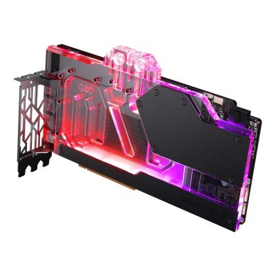 12. Phanteks Glacier G40 Water Block + Backplate