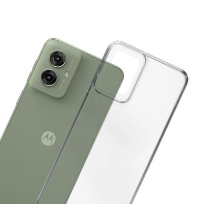 15. 3mk Clear Case for Motorola Moto G55 5G - transparent