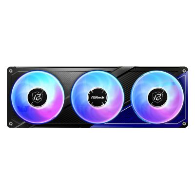8. ASRock Phantom Gaming 360 LCD Cooler