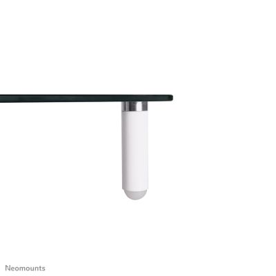2. Neomounts NSMONITOR10 Laptop Stand Transparent