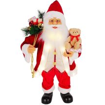 DECORATIVE SANTA CLAUS 80CM