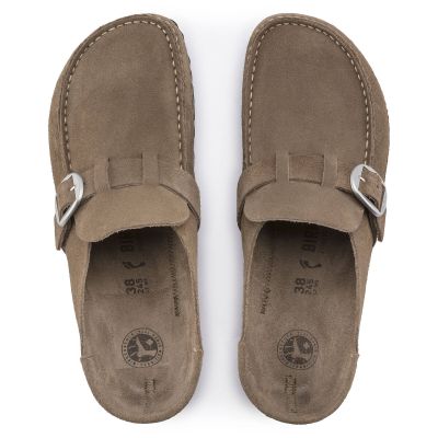 8. Birkenstock Buckley Leve Gray Taupe W 1019462 Flip-Flops