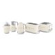 32. SMEG KLF04CREU electric kettle cream
