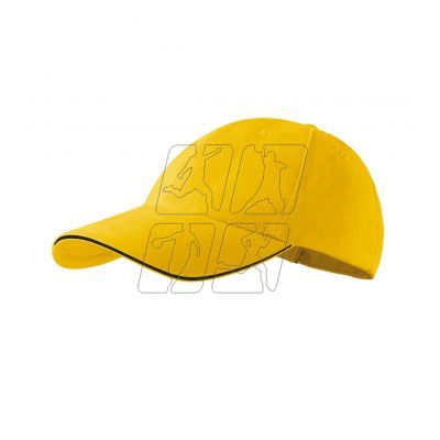 3. Cap Malfini Sandwich 6P MLI-30604