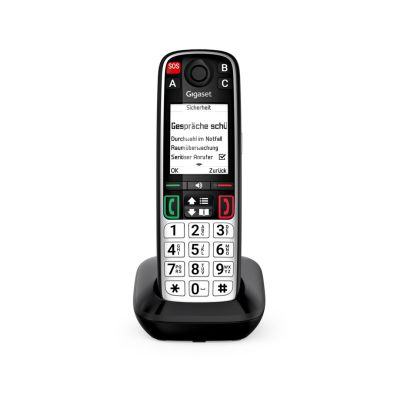 3. Gigaset EASY 500 Analog/DECT Telephone Caller Name and ID Black, Silver