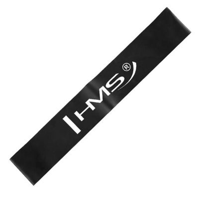 11. Exercise band GU04 BLACK 1.2 x 50 x 600 MM 17-33-013